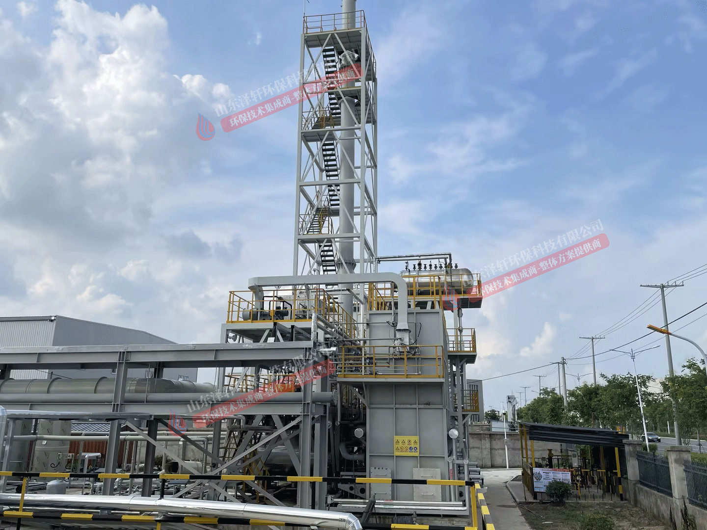 安徽TO+RTO废气焚烧炉