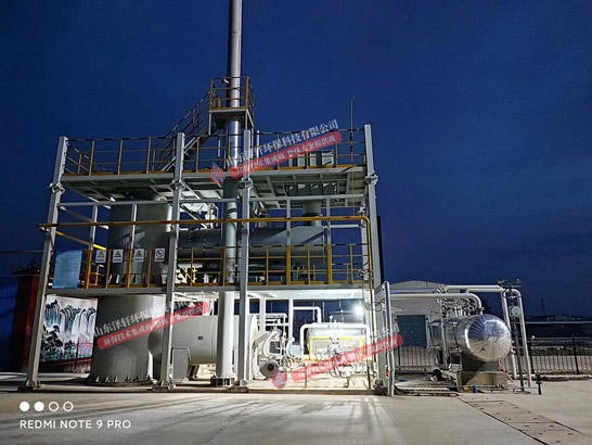 山东沾化三废焚烧炉