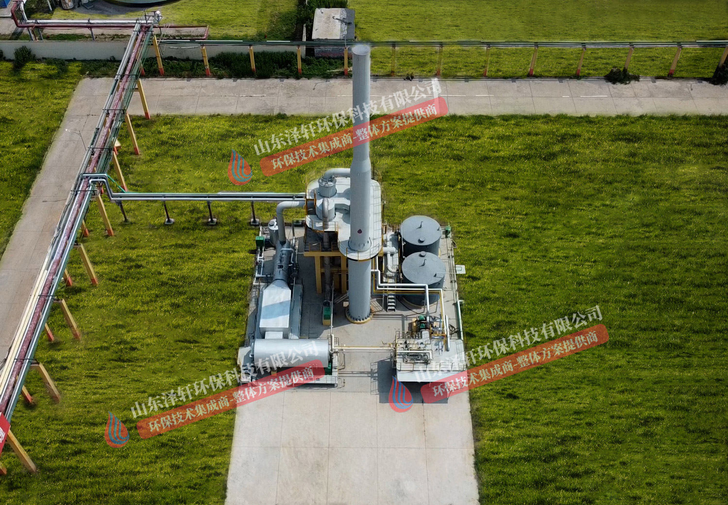 山东潍坊废气焚烧炉